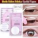 Ultra Invisible Two Sides Sticky Eyelid Tapes Stickers, Medical-use Self-adhesive Fiber, Instantly Eyelid Lift Without Surgery, Perfect for Hooded, Droopy, Uneven, Mono-eyelids