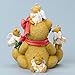 Cherished Teddies Bear SItting w/Holiday Decor