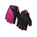 Giro Tessa Gel Women Road Cycling Gloves - Black/Berry (2017), Medium