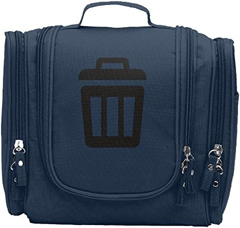 Trash Can PNG Makeup Cosmetic Bag Portable Storage Pack