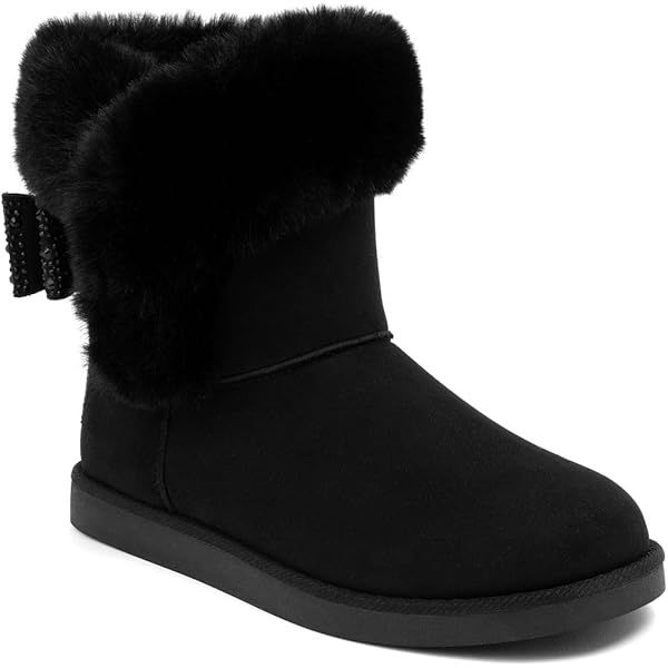 Amazon.com | Juicy Couture Women's Kiernan Winter Boots – Faux Fur