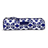 Vera Bradley On a Roll Case (Cobalt Tile)