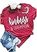 Enmeng Womens Kindness is Contagious T Shirt Tops