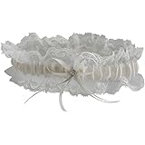 Jarretière De Mariage Pour Mariée 2 Pièces – Set De Jarretelles élastiques Fleurs