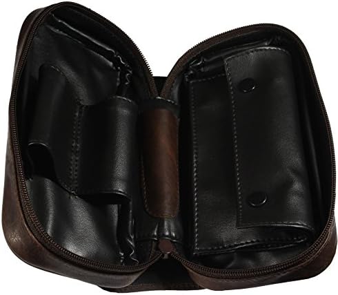 Bruyere Pipe Bag Genuine Buffalo Leather Tobacco Pocket by Alpenleder
