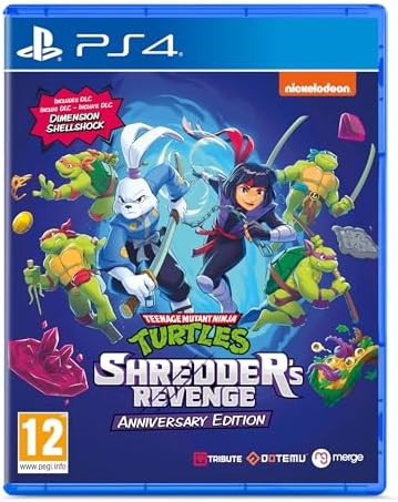 Amazon.com: Konami Teenage Mutant Ninja Turtles: Cowabunga