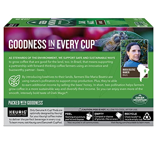 Green Mountain KCups Dark Magic, 0.4 ounce, 12 count Pricepulse
