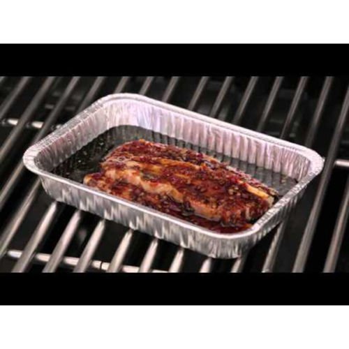 DCS Deals Aluminum Foil er Grill Compatible Grease Drip Pans (30