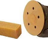 Uinfhyknd Rubber Abrasive Sandpaper Cleaning Strip for Belt Disc Sander 10cm view 3