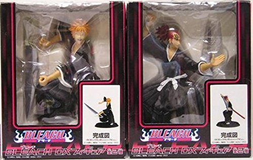 "BLEACH Bleach" DX figure whole set of 2 Ichigo Kurosaki Renji Abarai