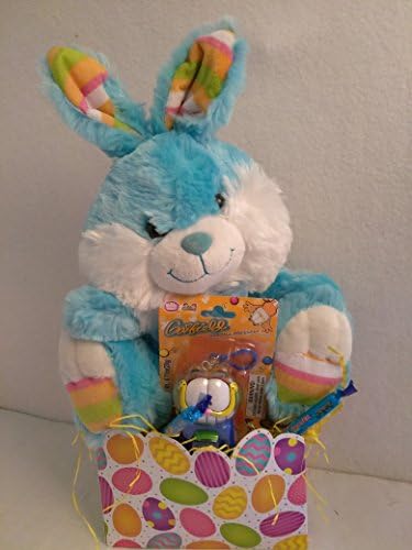 Happy Garfield the Cat Easter Basket Kids Toddlers Gift Children Pre Made Eggs Goodies Candy BOYS