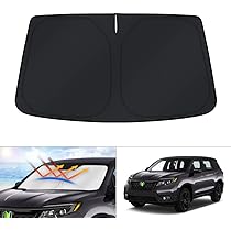 Smoke Window Visors / Rain Guards For Honda Passport 2019-2024 – OEM Style