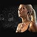 Bluetooth Headphones Earhook,Kaleep Sweatproof Noise Canceling Wireless Earbuds Headset Over Ear with Mic&Ergonomic Earclip Sport Running Bluetooth Earpiece Earphones for Work Out,Gym,Driving-Black