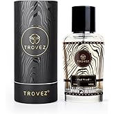 NAMSTE Oud Wood - Premium Oriental Woody Eau de Parfum Long-Lasting Fragrance 3.4 Ounce / 100 ML - Warm Vanilla & Agarwood Core, for Men & Women, Business & Banquet - All Day Confidence