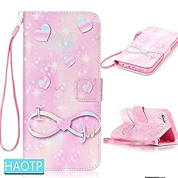 iPhone 5C Case,HAOTP(TM) Beauty Luxury Fashion PU