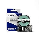 Epson LABELWORKS 224IBWPX PET Tape Cartridge