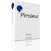 Pimsleur Italian Basic Course - Level 1 Lessons 1-10 CD: Learn to Speak and Understand Italian with Pimsleur Language Programs