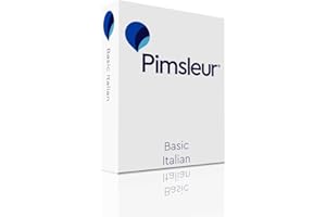 Pimsleur Italian Basic Course - Level 1 Lessons 1-10 CD: Learn to Speak and Understand Italian with Pimsleur Language Programs (1)