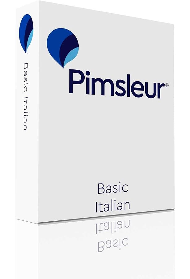 Amazon.com: Pimsleur Italian Basic Course - Level 1 Lessons 1-10