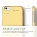 elago [Slim Fit 2[Creamy Yellow] - [Light][Minimalistic][True Fit] - for iPhone 6 Plus/6S Plus