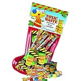 TOXIC WASTE CHRISTMAS STOCKING. Three Assorted