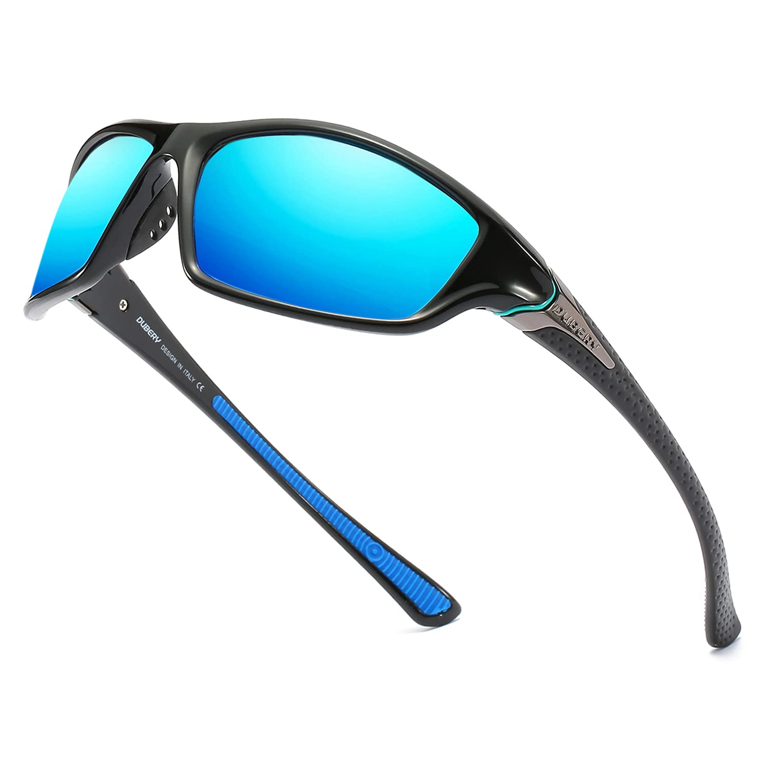 HGDGears Polarized Sports Sunglasses for Outdoor Cycling Driving Golf Running Fishing,Lightweight Frame Eyewear Sun Glasses(UV400 Unisex)