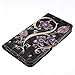 iPhone 7 Plus Case,iPhone 8 Plus Case,Lightweight Kickstand PU Leather Wallet Case Book Cover with Credit Card Slot Xmas Birthday Gift for Daughter Girlfriend Boyfriend for Apple iPhone 7 Plus-Purple