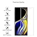 TOCOL [3 Pack] Screen Protector for Samsung Galaxy Note 9, [Full Coverage] [Bubble-Free] [Case Friendly] [New Vesion] HD Clear Flexible Film