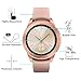 OMOTON [4 Pack] for Samsung Galaxy Watch 3 41mm Screen Protector, Tempered Glass Screen Protector Compatible with Samsung Galaxy 3 41mm 2020/ Galaxy Watch 42mm/ Gear S2/ Gear Sport