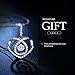 Heart-Shaped Pendant Necklace, Sable “Swirl of Affection”, Best Idea Gifts for Teen Girls Women