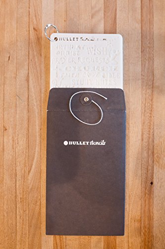 1 BULLETstencils+Starter+Set+Featuring+Stencils