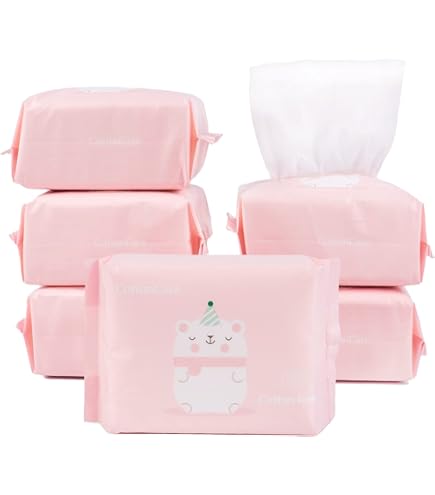 Medline Ultrasoft Dry Baby Wipes - 500 Count Gentle Cloths For Sensitive Skin