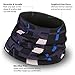 Tough Headwear Neck Warmer - Winter Fleece Neck Gaiter & Fleece Neck Warmer - Ski Gaiter for Men - Reversible Neck Gaiter