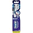 Oral-B CrossAction All in One Toothbrushes, Soft, 2 Count