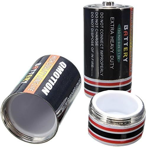 Dimension C Battery-Formed Capsule Holder Diversion Protected