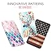 MoKo Samsung Galaxy Tab A 7.0 Case - Ultra Lightweight Slim-shell Stand Cover Case for Samsung Galaxy Tab A 7.0 Inch Tablet 2016 Release(SM-T280 / SM-T285 Version ONLY), US Flag