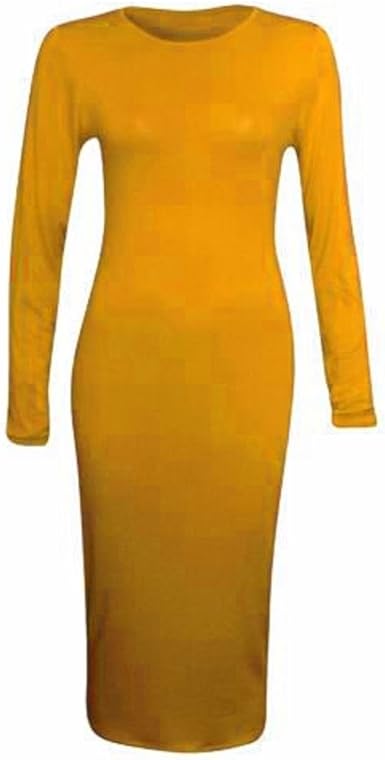 mustard midi dress uk