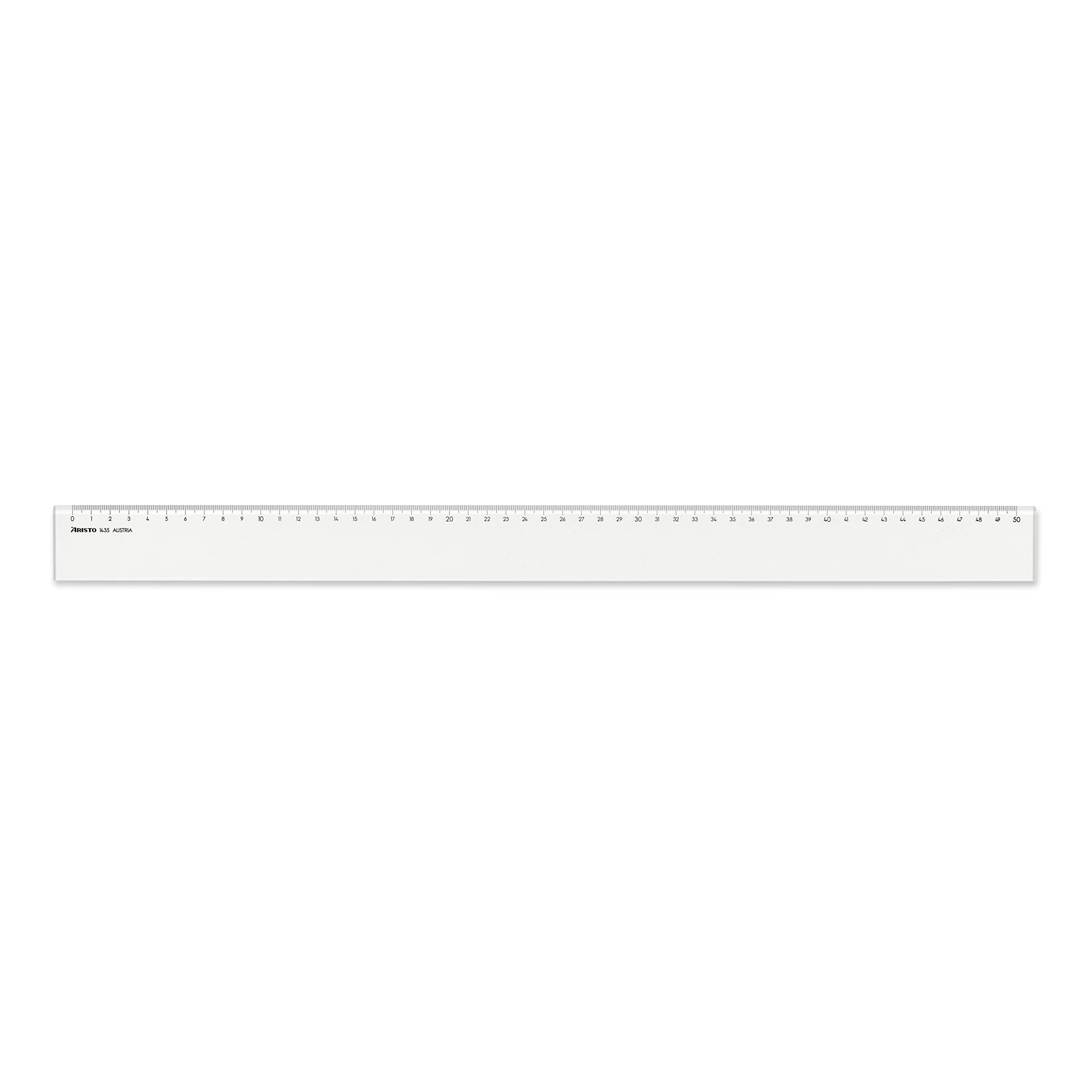Aristo AR1435 Ruler 50 cm Transparent