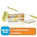 Swiffer 360 Dusters Extendable Handle Starter Kit, 3 Count Duster Refill primary