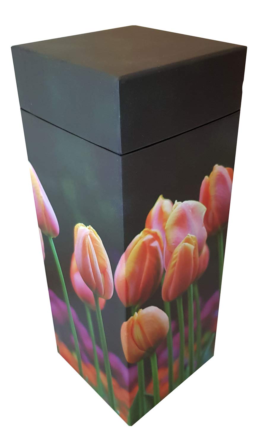 Spring Tulips ScatterPod Scattering Medium Cremation Urn