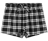 Latuza Women's Plaid Sleep Shorts