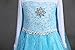 Snow Queen Elsa Princess Party Dress Costume with Accessories (2-3, Style 2)