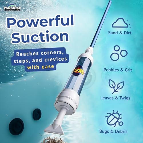 Rola-Chem 6250 Paradise Power Spa Vacuum – Manual Spa Vac for Hot photo 12