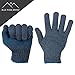 Blue Ridge Brand™ Natural Cotton Work Gloves - General Purpose PVC Dot Glove - Abrasion Resistant Rubber Grip Gloves - Men's Work Gloves 12 Pack