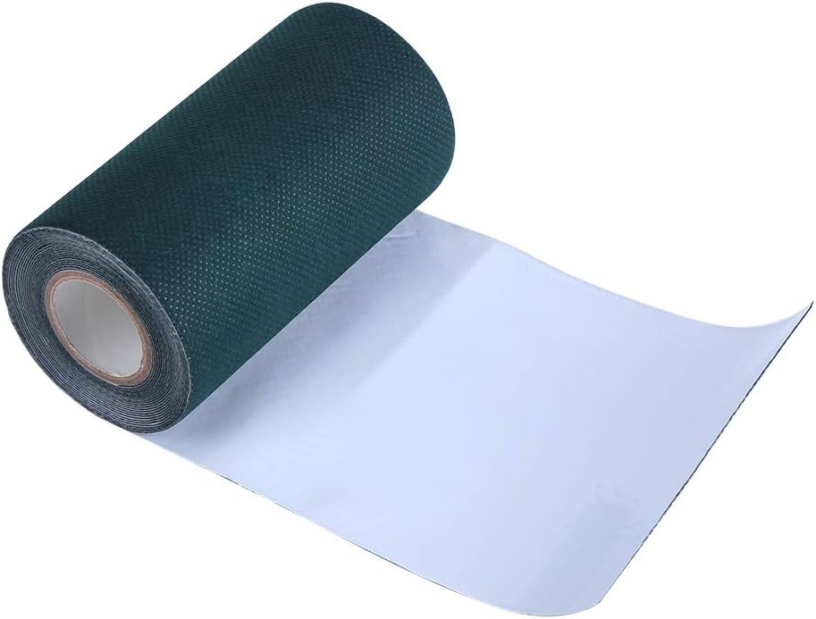 nobrands Artificial Grass Tape-5mx15cm Artificial Grass Green Connection Fixed Turf Tape Self-Adhesive Lawn Carpet Seam - Image 4