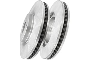 PM Auto Front 296mm Disc Brake Rotors Replacement For 2012-2017 Toyota Camry, Automotive Replacement Brake Rotors