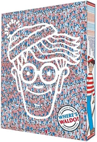 Where's Wally? The Magnificent Mini Book Box: 9781406356489