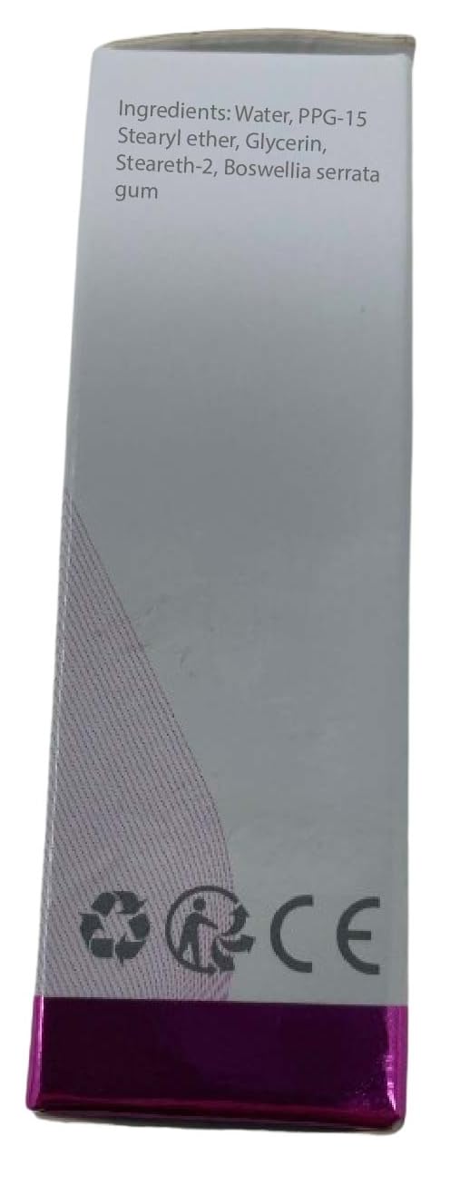 Ear Gel (5ml) | for Itchy Ears, Dry Skin, Rash, Eczema, Dermatitis | Naturally Hydrates, Moisturizes, Lubricates Ear Canal | Aids Insertion of Hearing Devices, Earbuds, Earplugs, Earmold