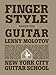 Fingerstyle Basics For Guitar