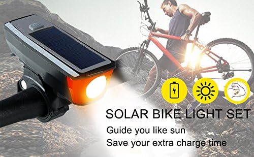 bike light that charges as you pedal